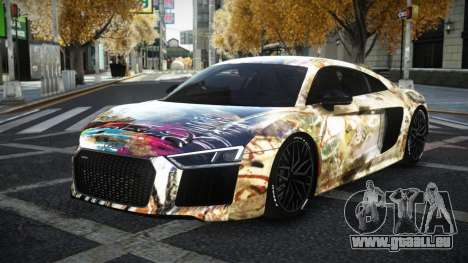 Audi R8 Torally S13 für GTA 4