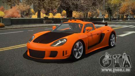 Porsche Carrera GT Weltro für GTA 4