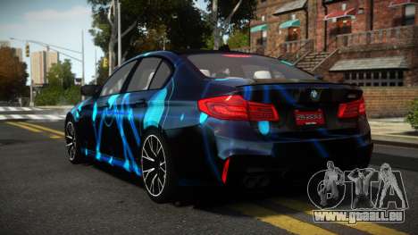 BMW M5 Zeloxa S6 pour GTA 4