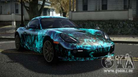 Porsche Cayman Zurrasko S12 für GTA 4
