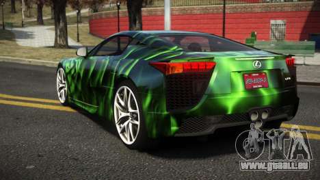 Lexus LFA Fibuna S3 für GTA 4