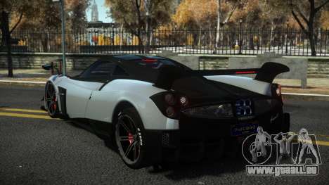 Pagani Huayra Groma pour GTA 4