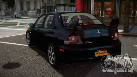 Mitsubishi Lancer VIII Subin pour GTA 4