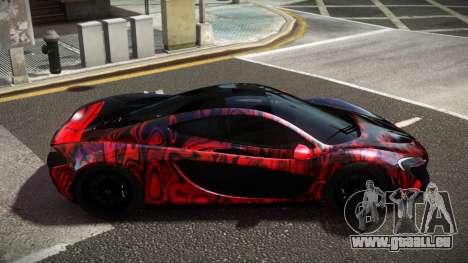 McLaren P1 Ruqoza S12 für GTA 4