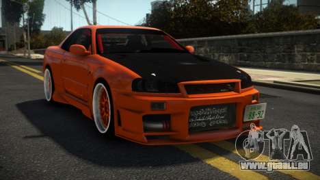 Nissan Skyline R33 Dukin pour GTA 4