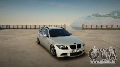 Bmw E91 335i für GTA San Andreas