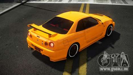 Nissan Skyline R34 Wachiko für GTA 4