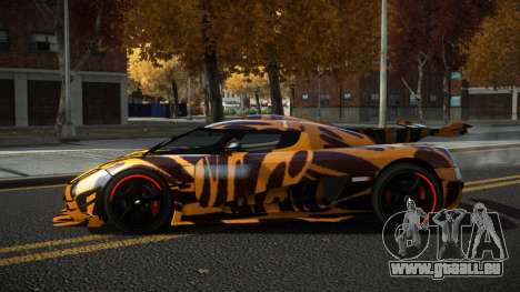 Koenigsegg Agera One Toshimy S1 für GTA 4