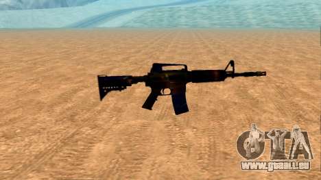 M4 Futuriste pour GTA San Andreas