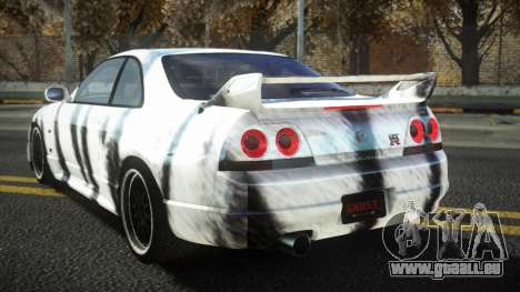 Nissan Skyline R33 Fahuz S14 für GTA 4