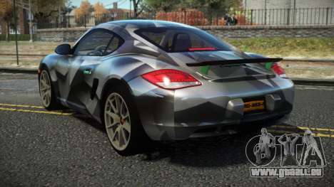 Porsche Cayman Zurrasko S5 für GTA 4