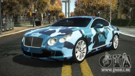 Bentley Continental GT Brazey S10 pour GTA 4