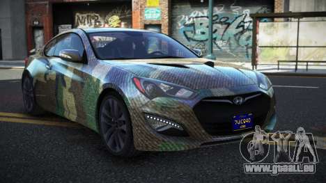 Hyundai Genesis Epifaso S9 pour GTA 4