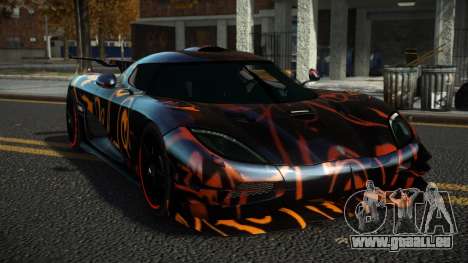Koenigsegg Agera One Toshimy S14 für GTA 4