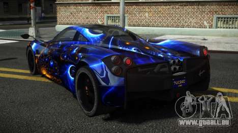 Pagani Huayra Frablo S4 pour GTA 4