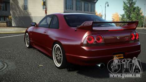 Nissan Skyline R33 Hikoshi für GTA 4