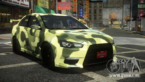 Mitsubishi Lancer Evolution X Rohisho S6 für GTA 4