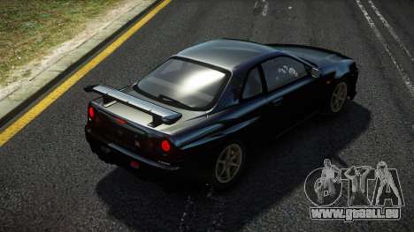 Nissan Skyline R34 Botraf für GTA 4