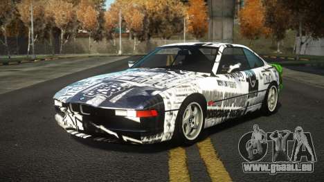 BMW 850CSi Velisun S7 pour GTA 4