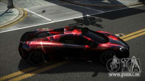 McLaren 650S Ruyloz S6 pour GTA 4