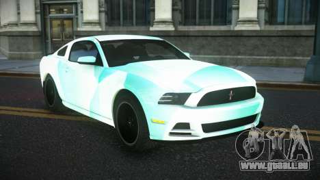 Ford Mustang BOSS Bashimo S4 pour GTA 4