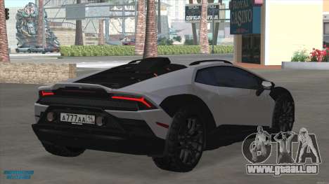 Lamborghini Huracan Sterrato 2024 für GTA San Andreas