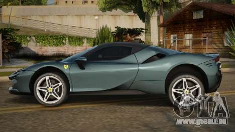 Ferrari SF90 Biturbo für GTA San Andreas