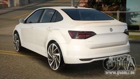 Volkswagen Polo Custom pour GTA San Andreas
