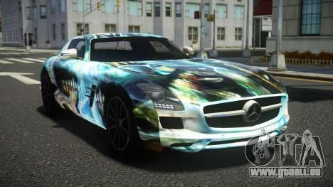 Mercedes-Benz SLS AMG Futram S7 für GTA 4