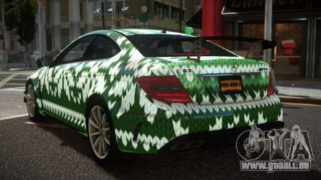 Mercedes-Benz C63 AMG Mitusha S3 pour GTA 4