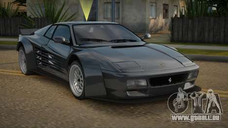 Ferrari 512 TR Widebody V1.1 für GTA San Andreas