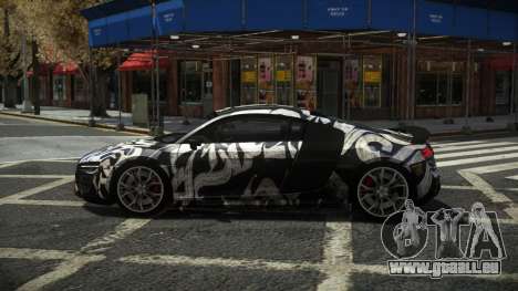 Audi R8 Raskuna S1 für GTA 4