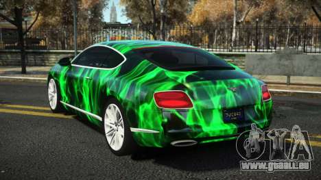 Bentley Continental GT Brazey S6 pour GTA 4