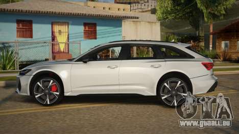 Audi RS6 X-Style pour GTA San Andreas