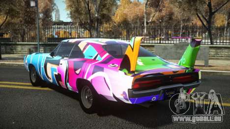 Dodge Charger Daytona Mulas S9 für GTA 4