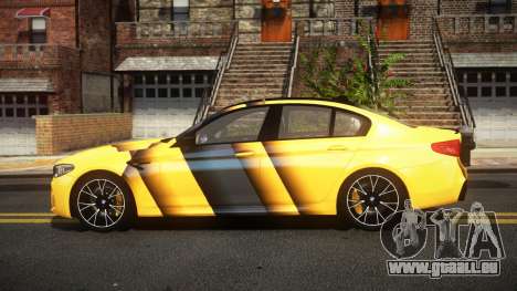 BMW M5 Zeloxa S14 pour GTA 4