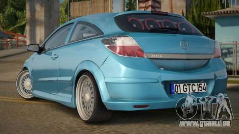 Opel Astra GTC DT für GTA San Andreas