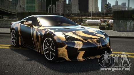 Lexus LFA Fibuna S5 für GTA 4