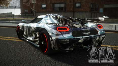 Koenigsegg Agera One Toshimy S4 pour GTA 4