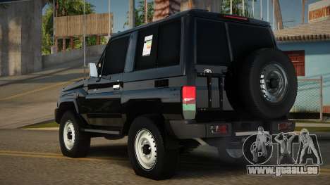 Toyota 70 series 2015 für GTA San Andreas