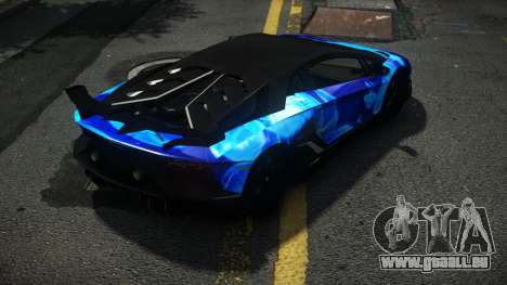 Lamborghini Aventador Etroxal S3 pour GTA 4