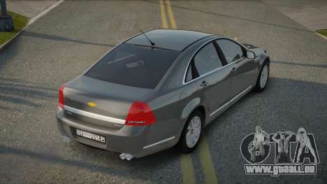 Chevrolet Caprice Royal 2016 pour GTA San Andreas