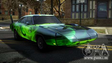 Dodge Charger Daytona Mulas S7 für GTA 4