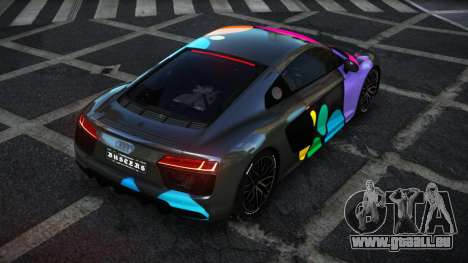 Audi R8 Torally S10 pour GTA 4