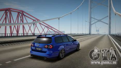 Volkswagen Passat B6 Variante Getönt für GTA San Andreas