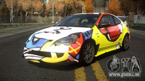 Honda Integra Zikstar S1 für GTA 4