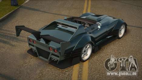 Chevrolet Corvette C3 Roadster für GTA San Andreas