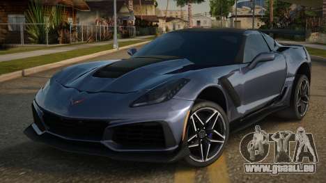 Chevrolet Corvette ZR1 L-Tune für GTA San Andreas