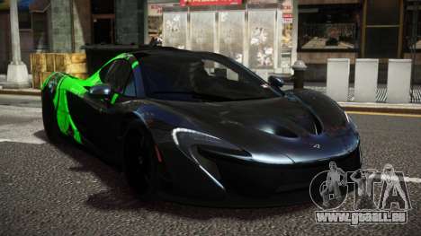 McLaren P1 Ruqoza S11 pour GTA 4