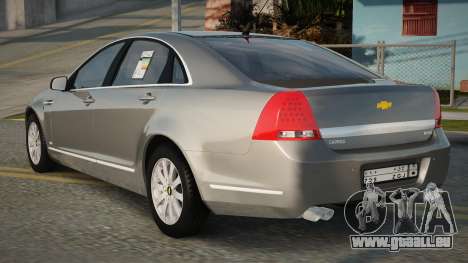 Chevrolet Caprice Royal 2016 pour GTA San Andreas